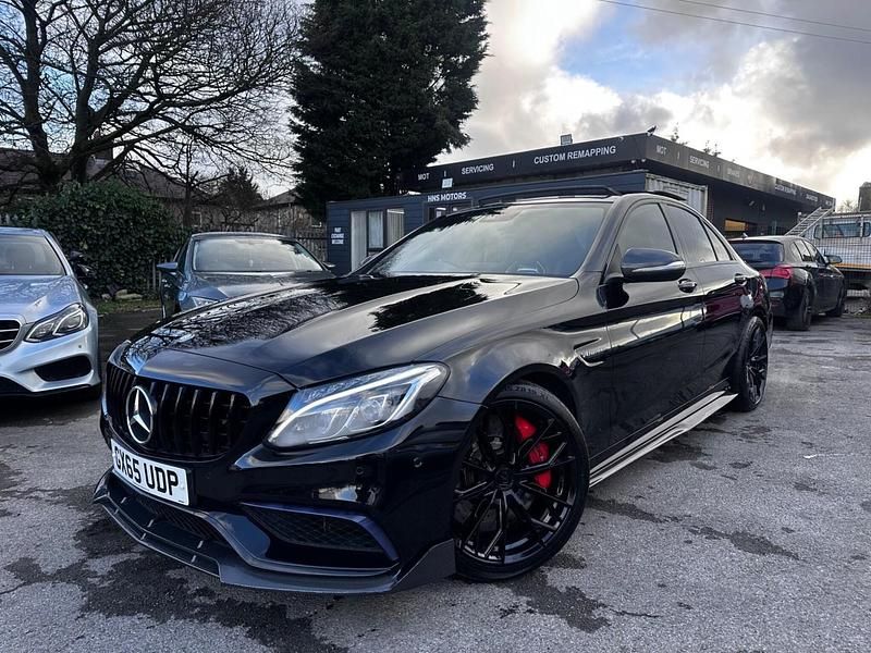 Used Mercedes C63 AMG Premium 2015 Black Sedan