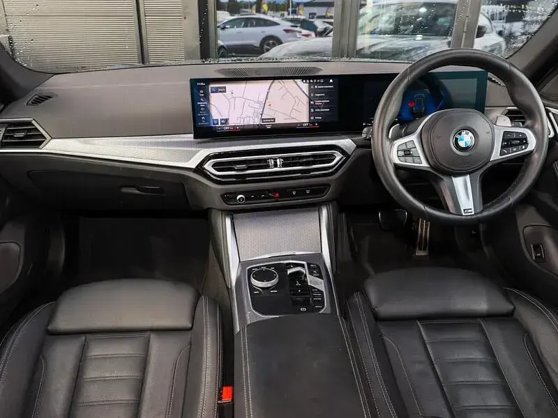 Used BMW 420 Gran Coupé M Sport 181 HP (133 kW) 2023 Green Coupe