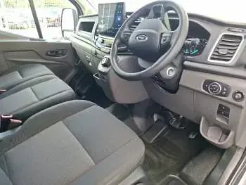 Used Ford Transit 135 kW (184 HP) 2023 Grey Van