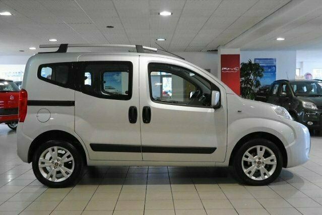 Used Fiat Qubo Trekking 2011 MPV