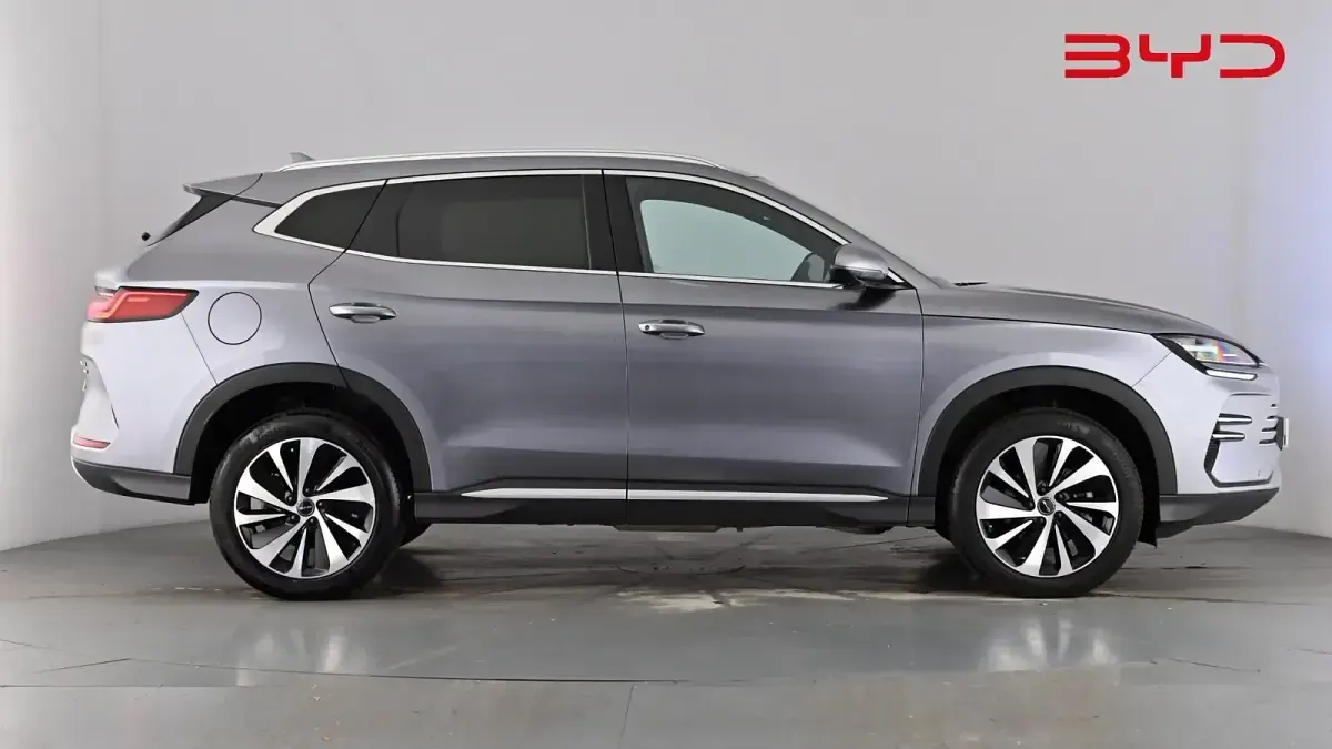 Used BYD Seal Boost 218 HP (160 kW) 2025 Time grey SUV