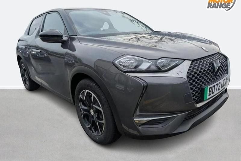 Used DS Automobiles DS3 Crossback E-Tense Bastille 100 kW (136 HP) 2022 SUV
