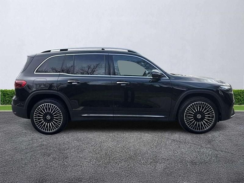 Used Mercedes EQB250+ AMG Line Premium 139 kW (190 HP) 2025 Black SUV