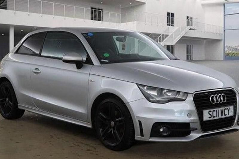 Silver Used 2011 Audi A1 S-Line Hatchback | £3,495 (Fair price) - Image 1/1
