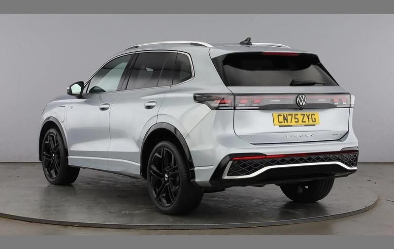 Used VW Tiguan R-line 272 HP (200 kW) 2025 Silver SUV