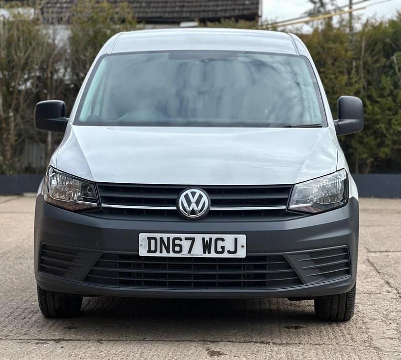 Used VW Caddy Maxi Startline 102 HP (75 kW) 2017 White MPV