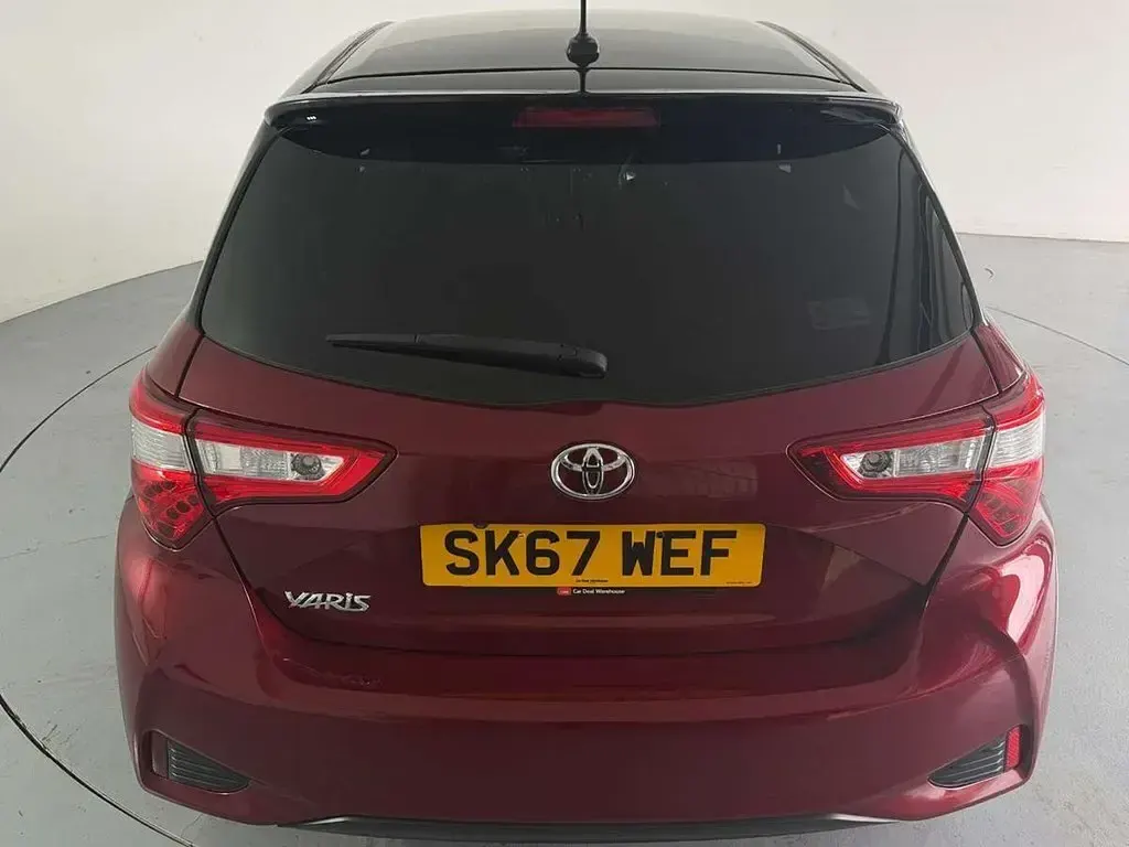 Used Toyota Yaris 109 HP (80 kW) 2017 Other Hatchback