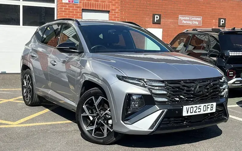Used Hyundai Tucson N Line 215 HP (158 kW) 2025 SUV