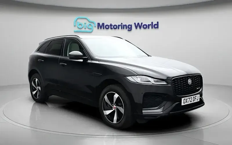 Used Jaguar F-Pace R-Dynamic 404 HP (297 kW) 2023 Black SUV