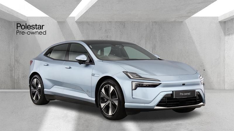 Electron Used 2025 Polestar 4 Long Range Dual motor SUV | £43,990 (A bit pricey) - Image 1/4