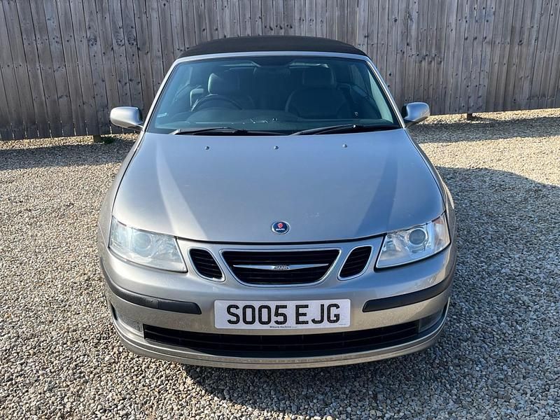 Used Saab 9-3 Cabriolet Vector 2005 Grey Cabriolet