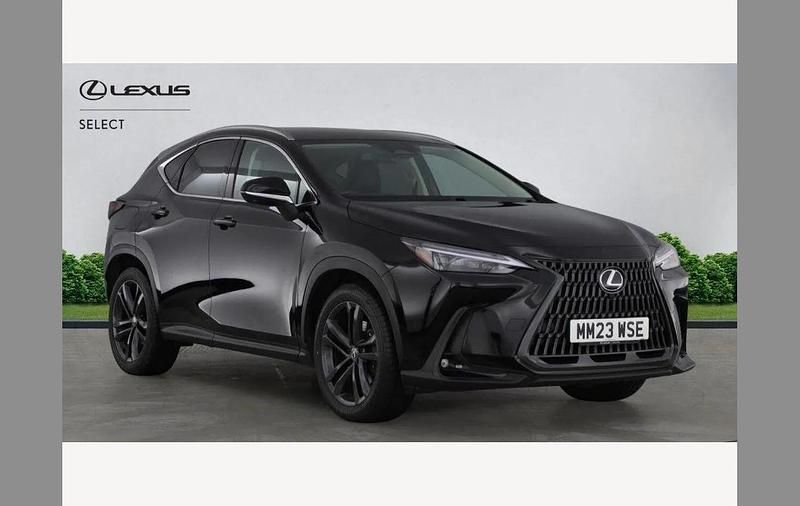 Used Lexus NX450h+ 301 HP (221 kW) 2023 Black SUV