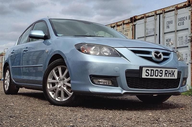 Blue Used 2009 Mazda 3 Takara Sedan | £1,890 (Super price) - Image 1/1