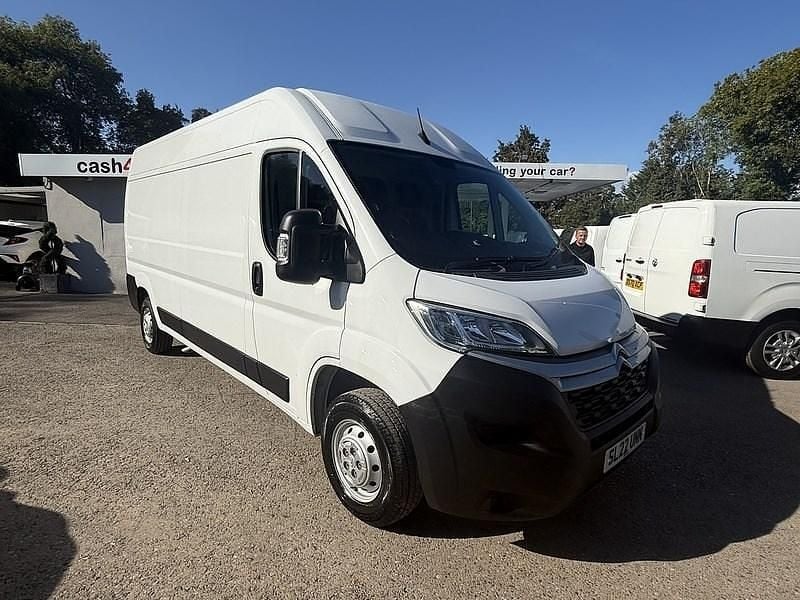 White Used 2022 Citroën Relay Van | £11,995 (Good price) - Image 1/4