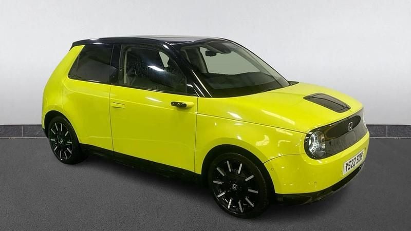 Used Honda e Advance 113 kW (154 HP) 2022 Yellow Hatchback