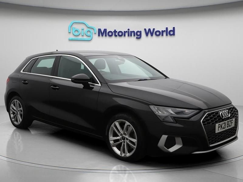 Black Used 2021 Audi A3 Sportback e-tron Sport Sedan | £16,200 (Super price) - Image 1/4