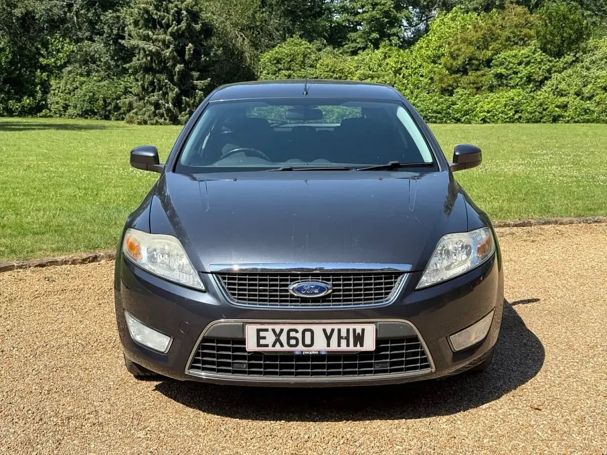 Used Ford Mondeo Zetec 2010 Grey Hatchback