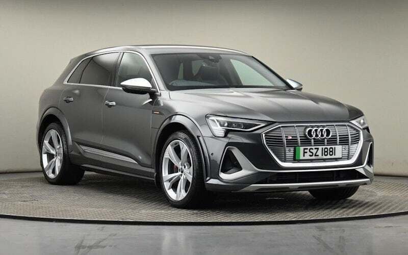 Used 2023 Audi e-tron SUV | £27,500 (Good price) - Image 1/4