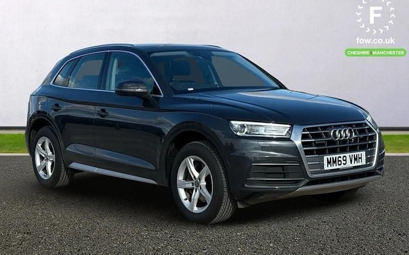 Grey Used 2020 Audi Q5 Sport SUV | £21,399 (Super price) - Image 1/4
