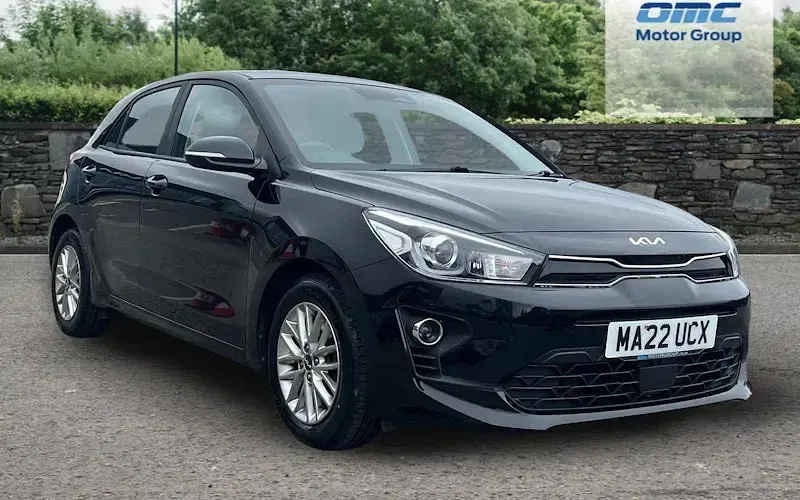 Used Kia Rio 101 HP (74 kW) 2022 Hatchback