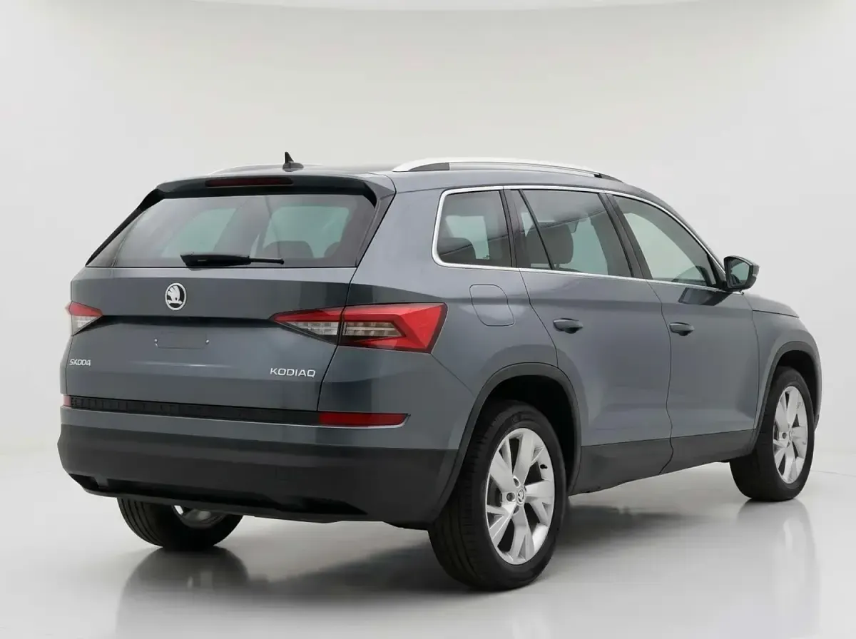 Used Skoda Kodiaq 180 HP (132 kW) 2017 Grey SUV