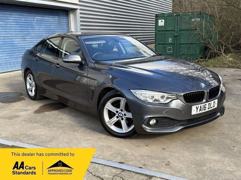 Grey Used 2016 BMW 418 Gran Coupé Coupe | £6,995 - Image 1/4
