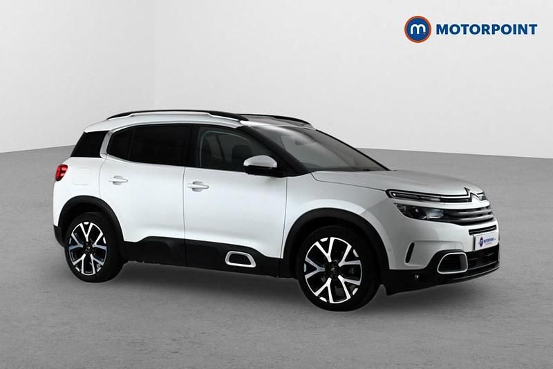 Used Citroën C5 Aircross Flair 2019 White SUV
