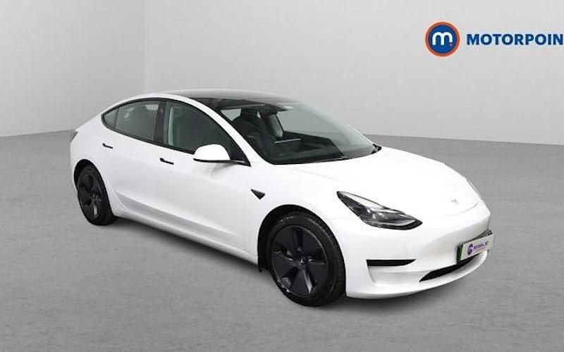 Used Tesla Model 3 Standard Range 180 kW (245 HP) 2021 Sedan