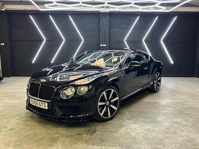 Used Bentley Continental 2014 Black Coupe