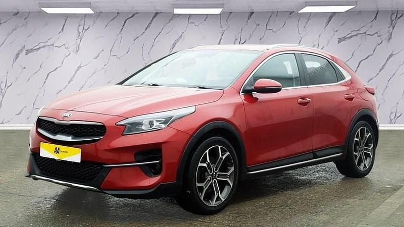 Used Kia XCeed 138 HP (101 kW) 2019 Red SUV