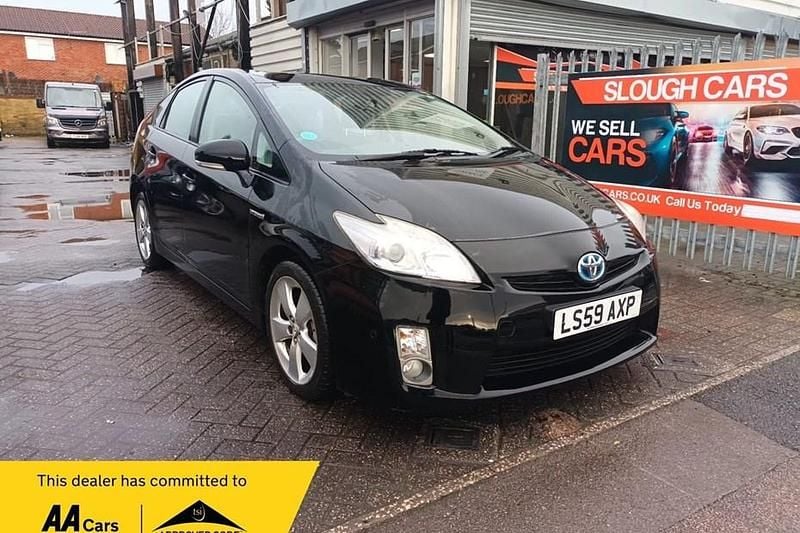 Black Used 2009 Toyota Prius Hatchback | £5,295 (Fair price) - Image 1/1
