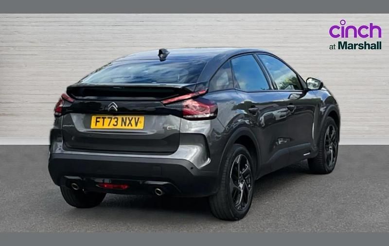 Used Citroën C4 PureTech 128 HP (94 kW) 2023 Grey SUV