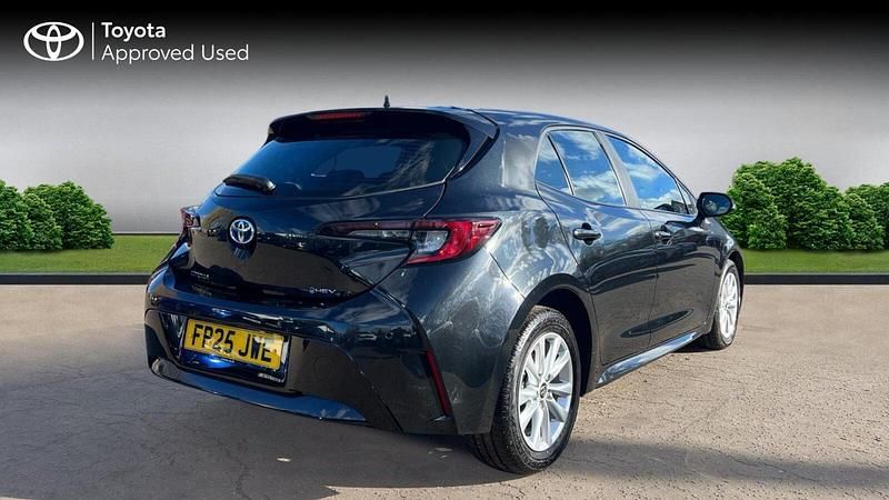Used Toyota Corolla 140 HP (102 kW) 2025 Black Hatchback