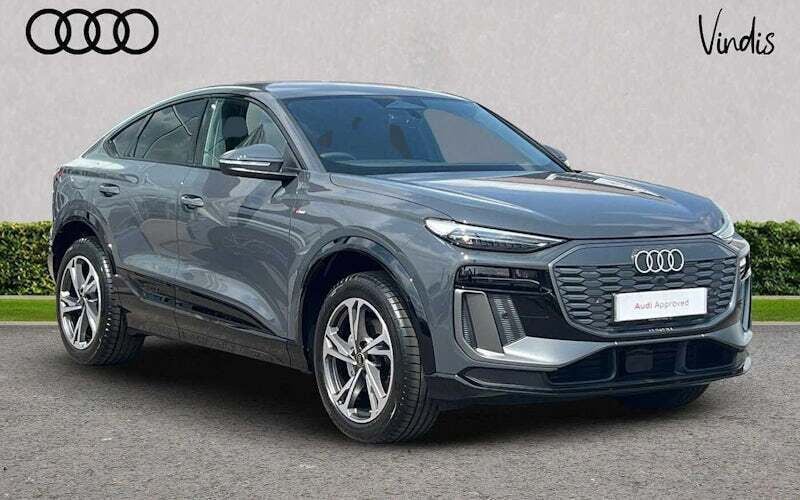 New 2025 Audi Q6 Sportback e-tron S-Line SUV | £67,900 - Image 1/4
