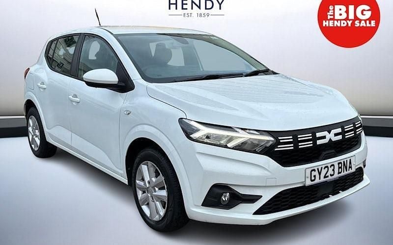 Used 2025 Dacia Sandero Expression Hatchback | £10,199 (Super price) - Image 1/4