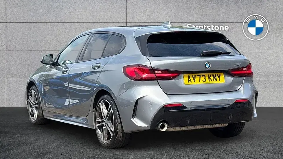 Used BMW 118 M Sport 134 HP (98 kW) 2023 Grey