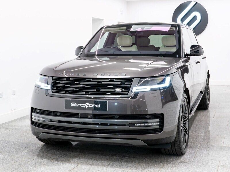 Grey Used 2022 Land Rover Range Rover First Edition SUV | £115,000 - Image 1/4