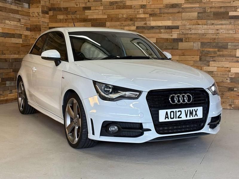 White Used 2012 Audi A1 Black Edition Hatchback | £5,350 (Good price) - Image 1/4