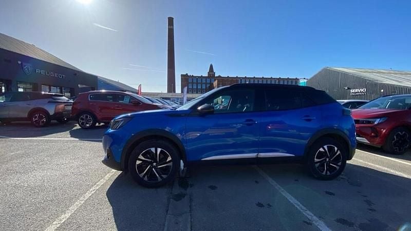 Used Peugeot e-2008 GT 98 kW (134 HP) 2022 Blue SUV