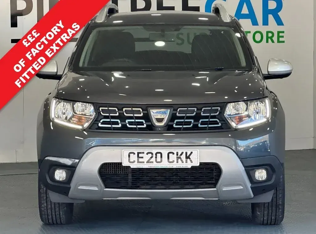 Used Dacia Duster Prestige 100 HP (73 kW) 2020 Grey SUV