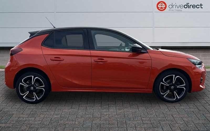 Used Vauxhall Corsa GS Line 101 HP (74 kW) 2022 Orange Hatchback