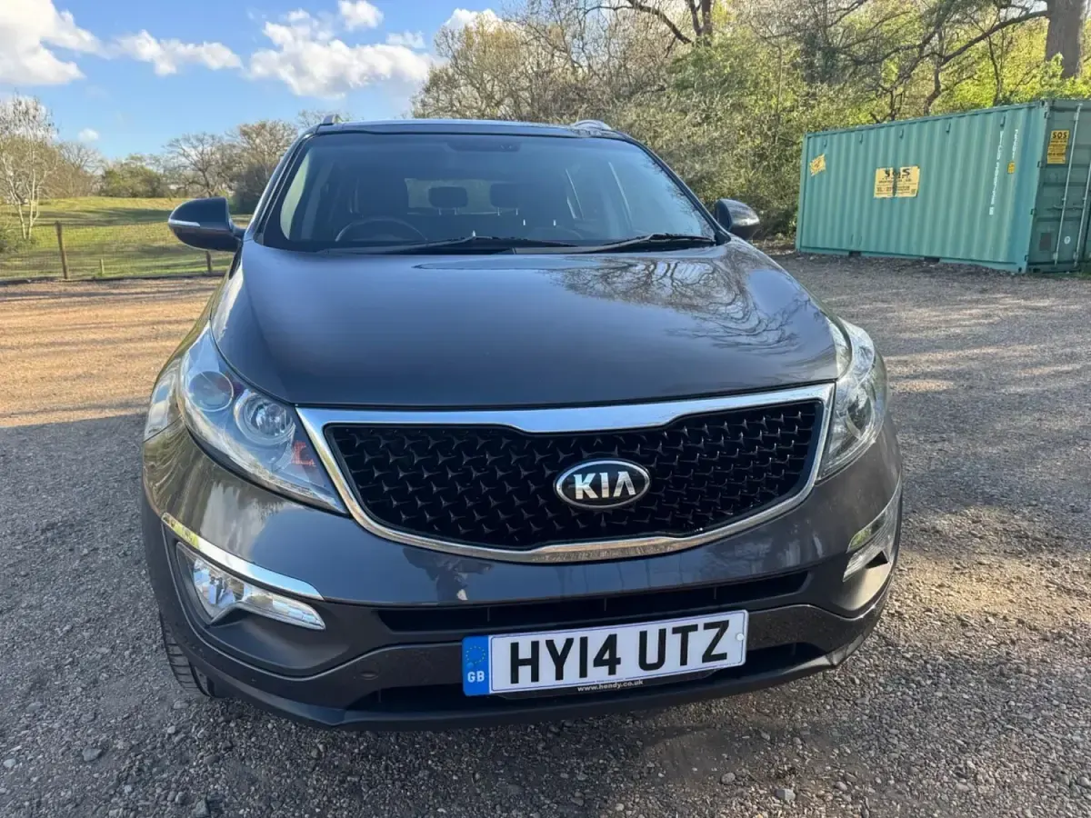 Gebraucht Kia Sportage 135 PS (99 kW) 2014 Silber SUV