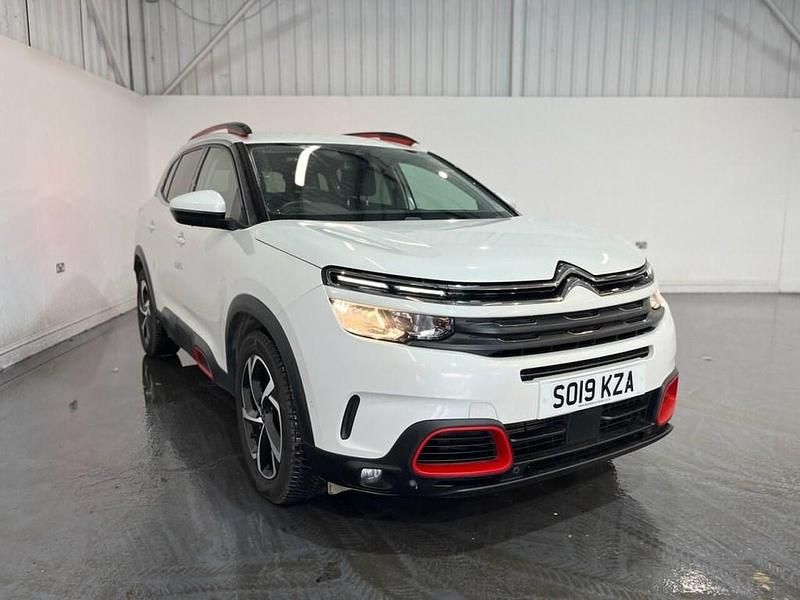 Used Citroën C5 Flair 180 HP (132 kW) 2019 White SUV