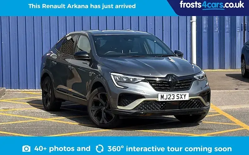 Used Renault Arkana Engineered 143 HP (105 kW) 2023 SUV