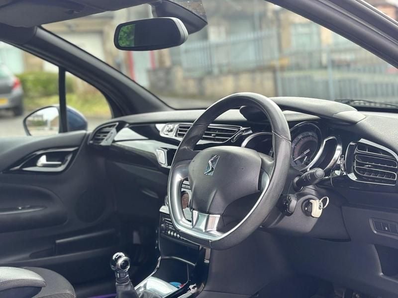 Used Citroën DS3 2013 Silver Hatchback