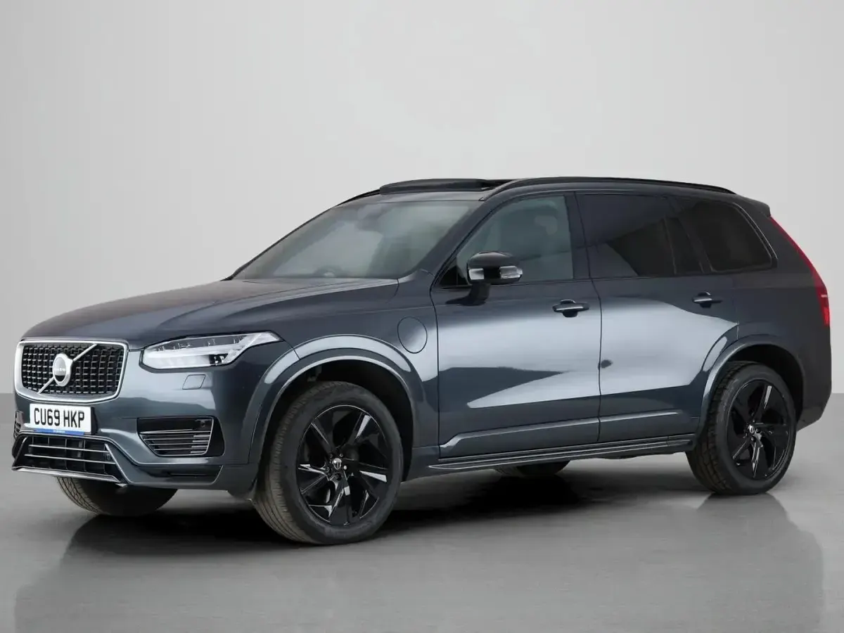 Used Volvo XC90 R-Design 390 HP (286 kW) 2019 Grey SUV