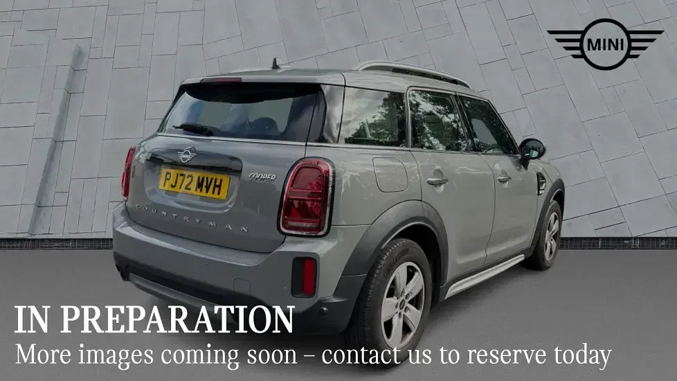 Used Mini Cooper Countryman Classic 134 HP (98 kW) 2023 Grey SUV