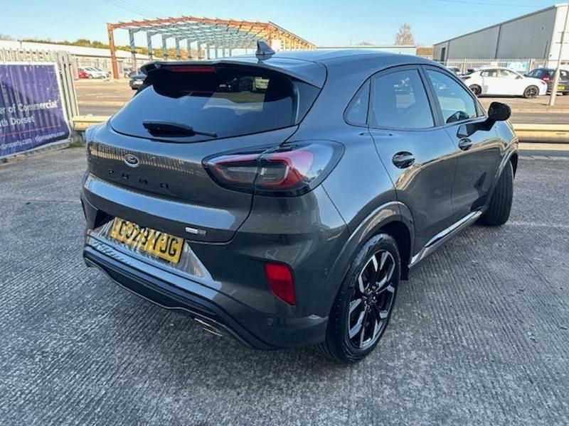 Used Ford Puma ST-Line X 155 HP (114 kW) 2023 Grey Hatchback