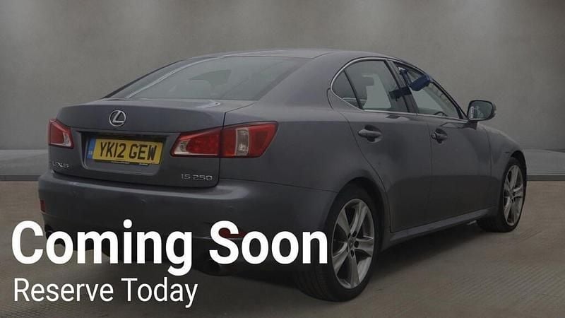 Used Lexus IS250 2012 Grey Sedan