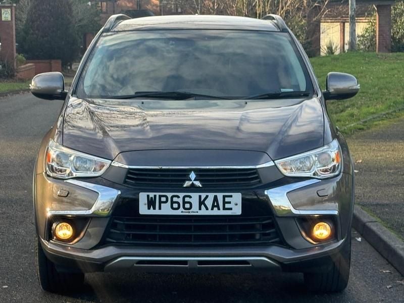 Used Mitsubishi ASX 2016 Brown SUV